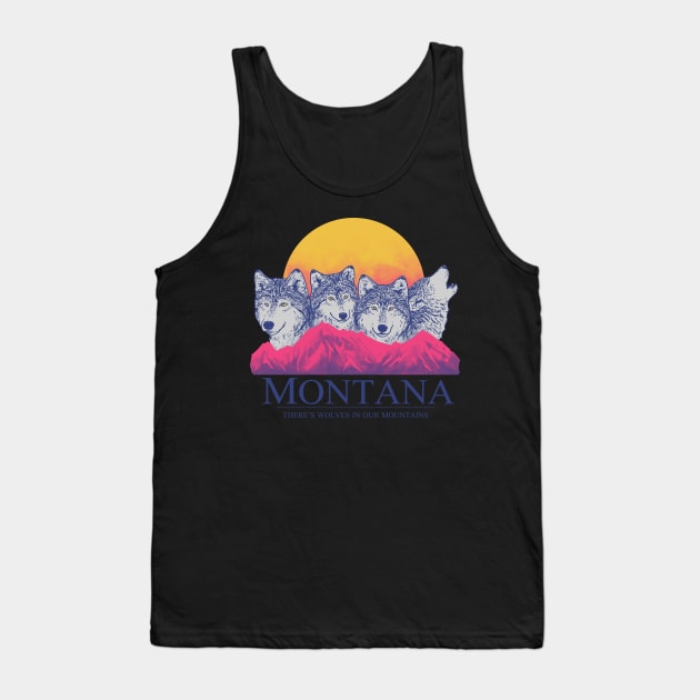 Montana Tank Top by Hillary White Rabbit